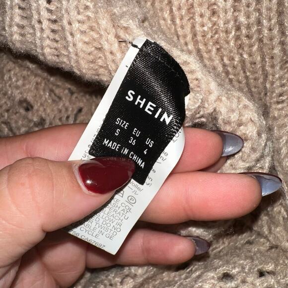 Sweet hallow out ruffle flare cardigan sz s - Picture 4 of 6